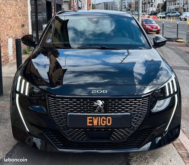 Peugeot 208 GT NOUVELLE GENERATION-II 130 CH EAT 8 T Noir de 2023