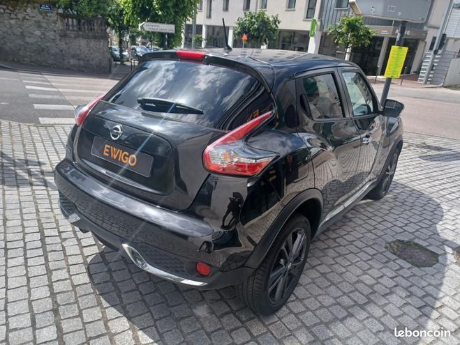 Nissan Juke 1.2 DIGT 115 N-CONNECTA 2WD FAIBLE KILOM Noir de 2018