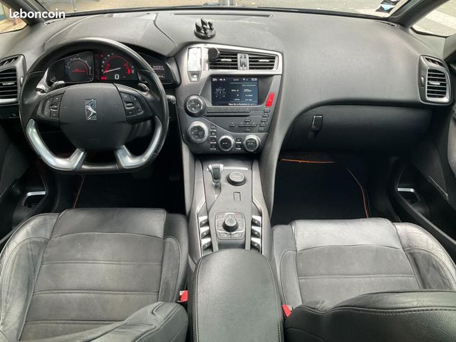 Citroen DS 5 2.0 e-hdi citroen ds5 hybrid4 airdream Gris de 2013