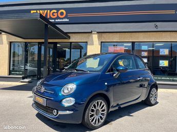  Voir détails -Fiat 500 1.2 8V 69CH S&S ROCKSTAR à Marignane (13)