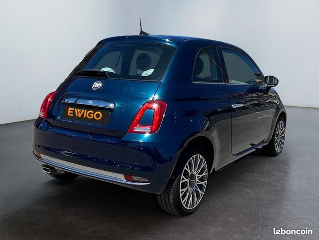 Fiat 500 1.2 8V 69CH S&S ROCKSTAR Bordeaux de 2020