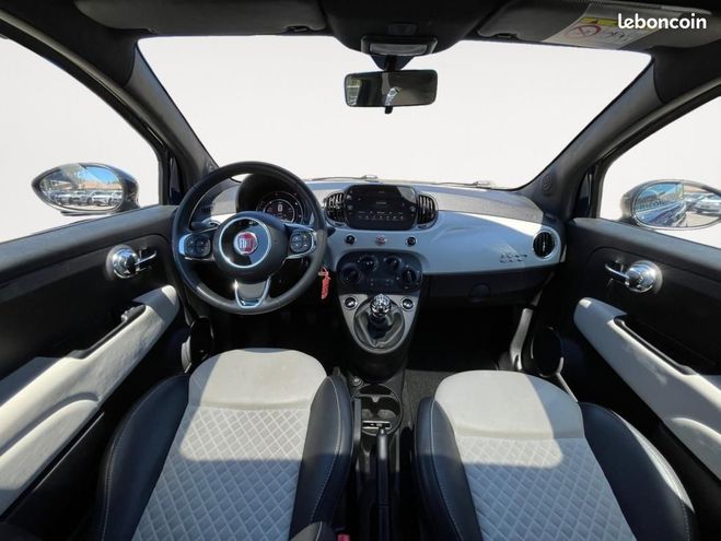 Fiat 500 1.2 8V 69CH S&S ROCKSTAR Bordeaux de 2020