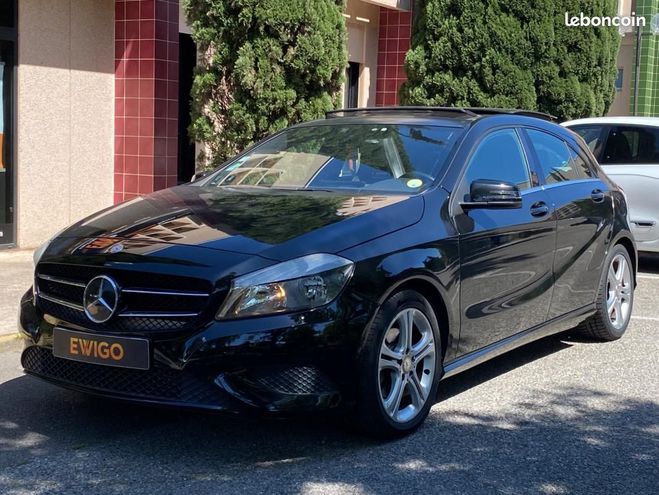 Mercedes Classe A 2.2 220 CDI 170CH PACK AMG Noir de 2013