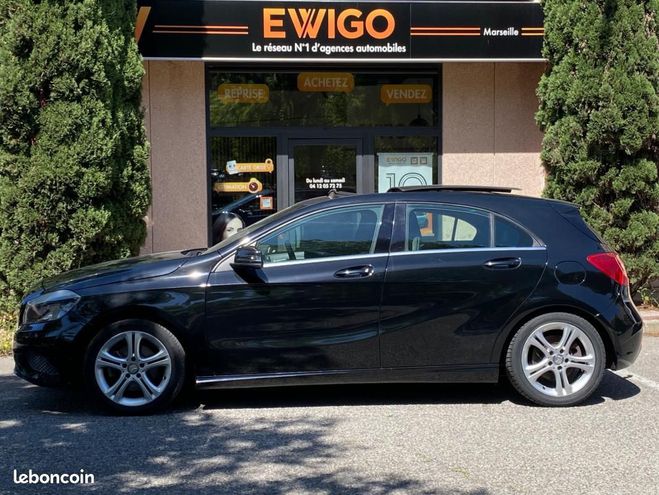 Mercedes Classe A 2.2 220 CDI 170CH PACK AMG Noir de 2013