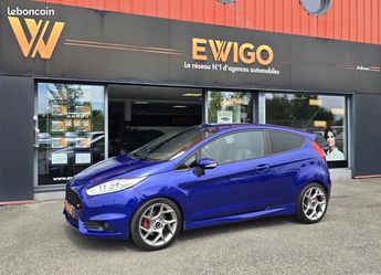  Voir détails -Ford Fiesta 1.6 ECOBOOST 182ch PACK PERFORMANCE-IMMA à Rixheim (68)