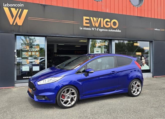 Ford Fiesta 1.6 ECOBOOST 182ch PACK PERFORMANCE-IMMA Bleu de 2015
