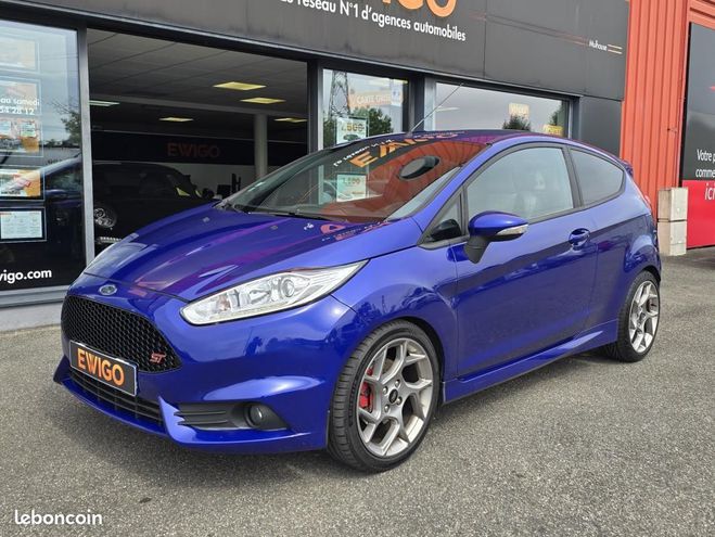 Ford Fiesta 1.6 ECOBOOST 182ch PACK PERFORMANCE-IMMA Bleu de 2015