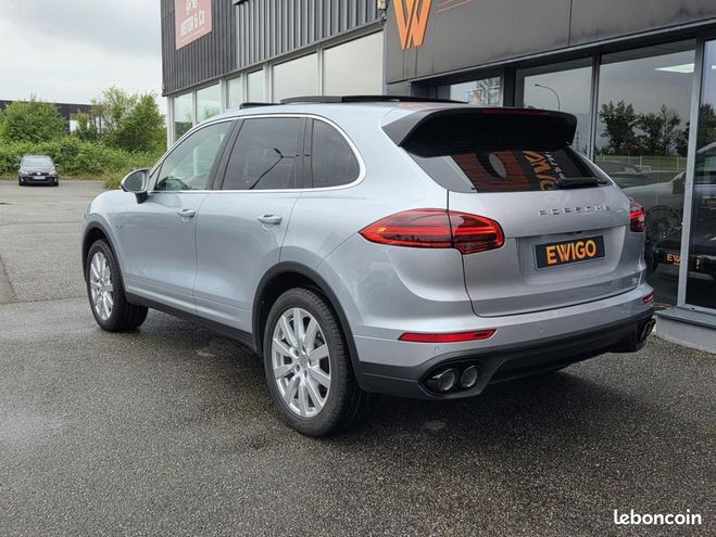 Porsche Cayenne S 3.0 TDI 262 BVA Gris de 2016