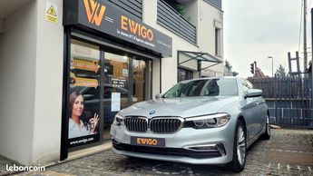  Voir détails -BMW Serie 5 2.0 520d 190CH LUXURY BVA à Pierrelaye (95)