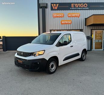  Voir détails -Peugeot Partner VU FOURGON 1.5 BLUEHDI 100ch 650KG L1 M  à Pontarlier (25)