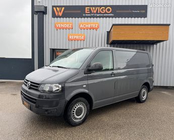  Voir détails -Volkswagen Transporter VU FOURGON 2.0 TDI 140ch 3T0 L2H1 4MOTIO à Pontarlier (25)