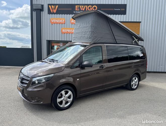 Mercedes Vito CLASSE V MARCO POLO ACTIVITY EDITION 250 Marron de 2016
