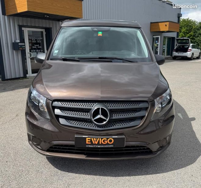 Mercedes Vito CLASSE V MARCO POLO ACTIVITY EDITION 250 Marron de 2016