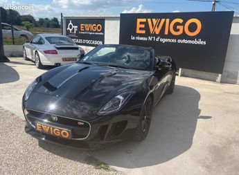  Voir détails -Jaguar F-Type ROADSTER 5.0 495 ch SUPERCHARGED S BVA à Andrzieux-Bouthon (42)