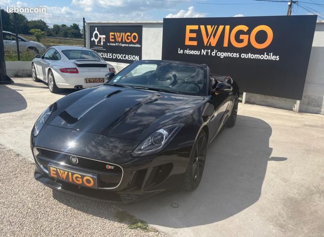 Jaguar F-Type ROADSTER 5.0 495 ch SUPERCHARGED S BVA Autre de 2013