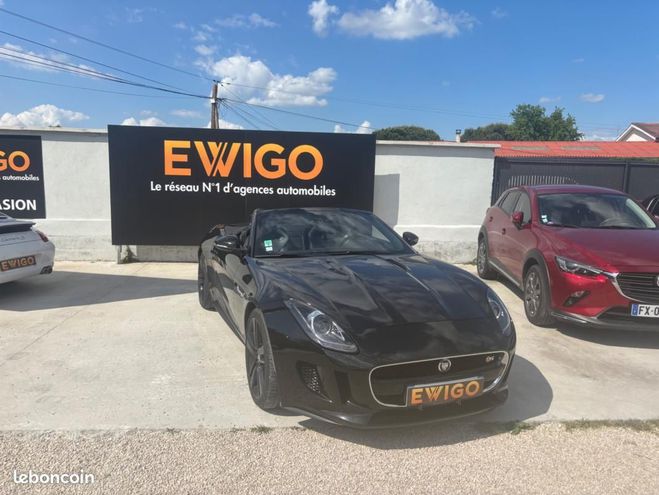 Jaguar F-Type ROADSTER 5.0 495 ch SUPERCHARGED S BVA Autre de 2013