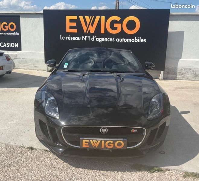 Jaguar F-Type ROADSTER 5.0 495 ch SUPERCHARGED S BVA Autre de 2013