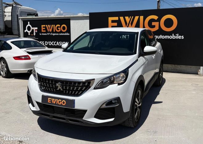 Peugeot 3008 GENERATION-II 1.6 BLUEHDI 100 ACCESS STA Blanc de 2018