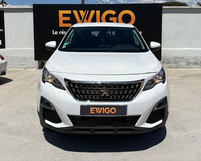 Peugeot 3008 GENERATION-II 1.6 BLUEHDI 100 ACCESS STA Blanc de 2018
