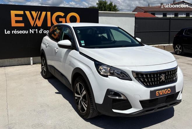 Peugeot 3008 GENERATION-II 1.6 BLUEHDI 100 ACCESS STA Blanc de 2018
