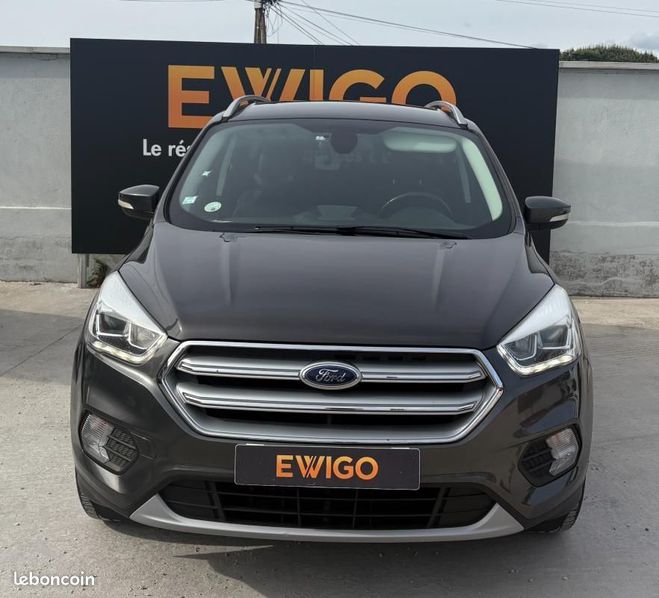 Ford Kuga 1.5 TDCI 120 TITANIUM BUSINESS 4X2 POWER Gris de 2018