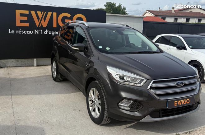 Ford Kuga 1.5 TDCI 120 TITANIUM BUSINESS 4X2 POWER Gris de 2018
