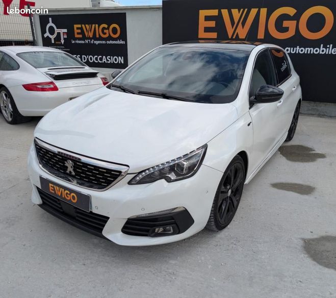 Peugeot 308 GENERATION-II 1.6 225 GT EAT BVA START-S Blanc de 2019