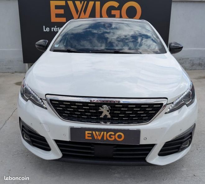 Peugeot 308 GENERATION-II 1.6 225 GT EAT BVA START-S Blanc de 2019