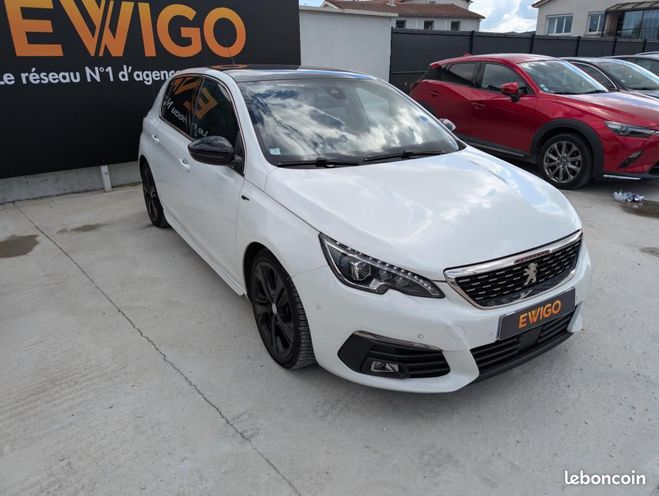 Peugeot 308 GENERATION-II 1.6 225 GT EAT BVA START-S Blanc de 2019