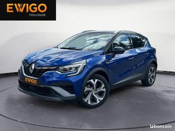  Voir détails -Renault Captur 1.6 E-TECH 160CV HYBRID RS LINE à Toulouse (31)