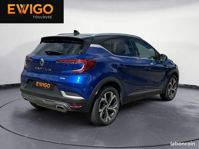 Renault Captur 1.6 E-TECH 160CV HYBRID RS LINE Bleu de 2022