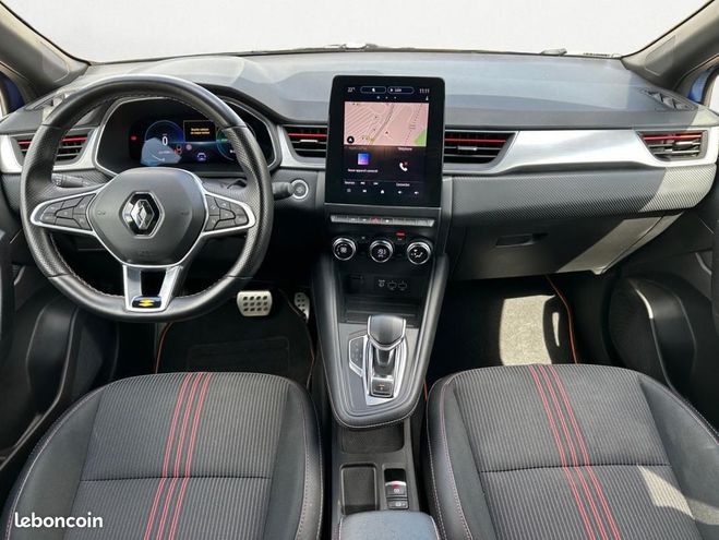 Renault Captur 1.6 E-TECH 160CV HYBRID RS LINE Bleu de 2022