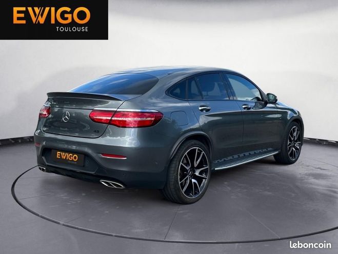 Mercedes GLC Coup classe 3.0 43 AMG 365CV 4MATIC 9G- Gris de 2018