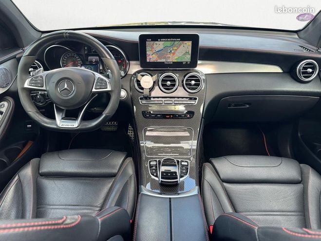 Mercedes GLC Coup classe 3.0 43 AMG 365CV 4MATIC 9G- Gris de 2018