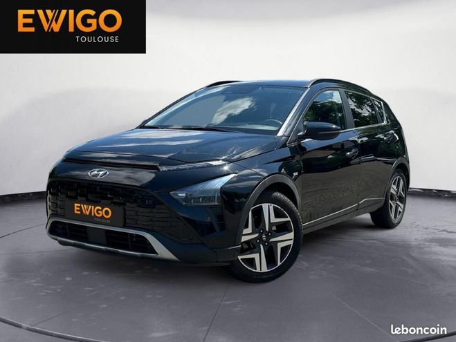 Hyundai Bayon 1.0 T-GDI 100CV HYBRID MHEV CREATIVE Noir de 2021