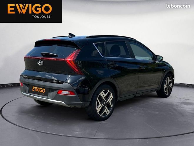 Hyundai Bayon 1.0 T-GDI 100CV HYBRID MHEV CREATIVE Noir de 2021