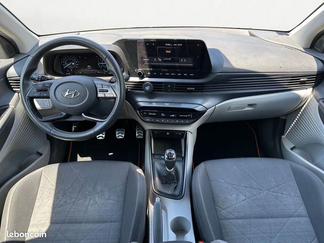 Hyundai Bayon 1.0 T-GDI 100CV HYBRID MHEV CREATIVE Noir de 2021