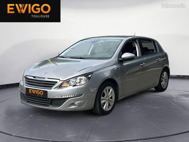 Peugeot 308 GENERATION-II 1.2 PURETECH 130 STYLE STA Gris de 2016