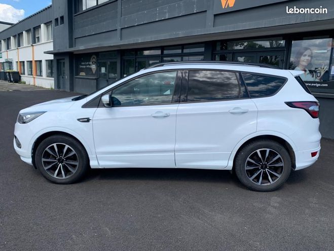 Ford Kuga ST-LINE 1.5 SCTI 150CH 4X2 ENTRETIEN Blanc de 2018