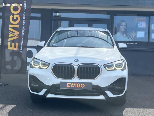 BMW X1 1.8 d 150 xline xdrive bva8 Blanc de 2020