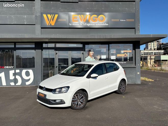 Volkswagen Polo 1.2 TSI 90CH BLUEMOTION ALLSTAR CARPLAY Blanc de 2017
