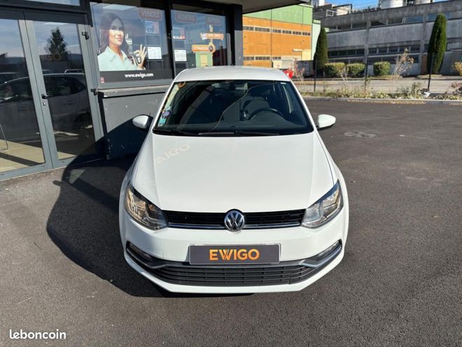 Volkswagen Polo 1.2 TSI 90CH BLUEMOTION ALLSTAR CARPLAY Blanc de 2017