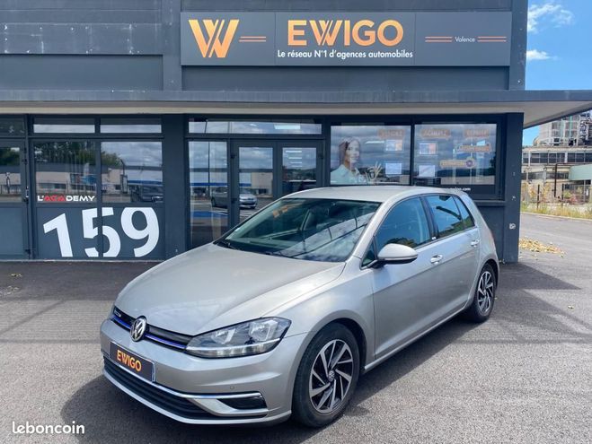 Volkswagen Golf CONNECT 1.5 TSI 130CH EVO BLUEMOTION Gris de 2019