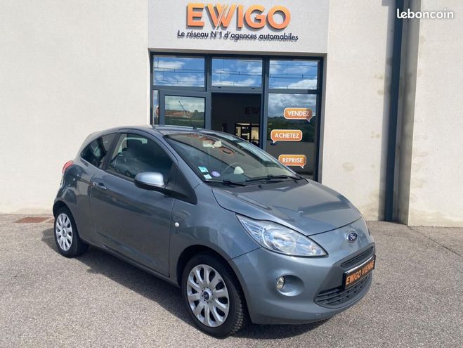 Ford KA 1.2 70CH TITANIUM START-STOP ENTRETIEN E Gris de 2013