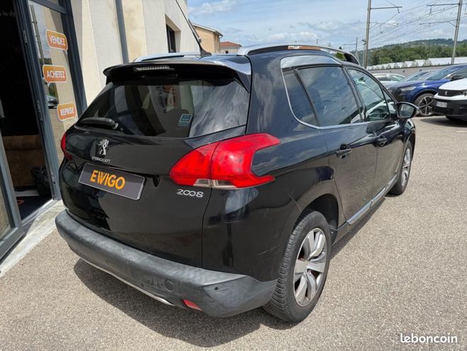 Peugeot 2008 GENERATION-I 82CH PURETECH ACCESS COURRO Noir de 2015