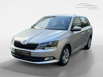  Voir détails -Skoda Fabia III 1.4 TDI 90ch FAP Style DSG7 à Chtenay-Malabry (92)