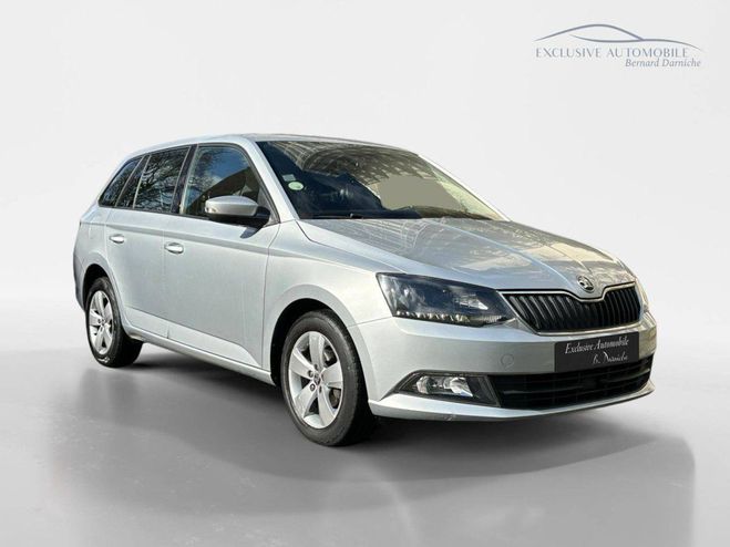 Skoda Fabia III 1.4 TDI 90ch FAP Style DSG7 GRIS CLAIR de 2017