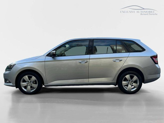 Skoda Fabia III 1.4 TDI 90ch FAP Style DSG7 GRIS CLAIR de 2017