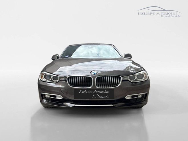 BMW Serie 3 VI (F30) ActiveHybrid 340ch Luxury MARRON de 2012