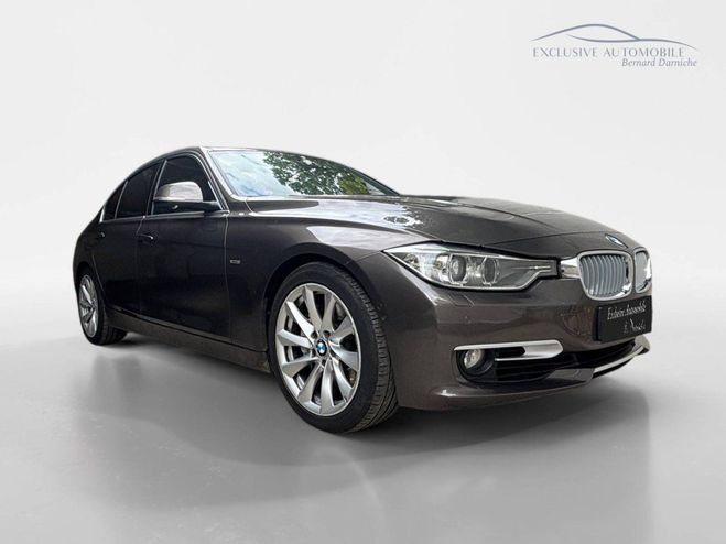 BMW Serie 3 VI (F30) ActiveHybrid 340ch Luxury MARRON de 2012